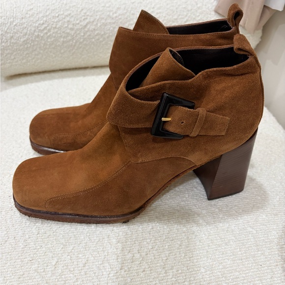 Via Spiga Suede Ankle Boots - Picture 2 of 6